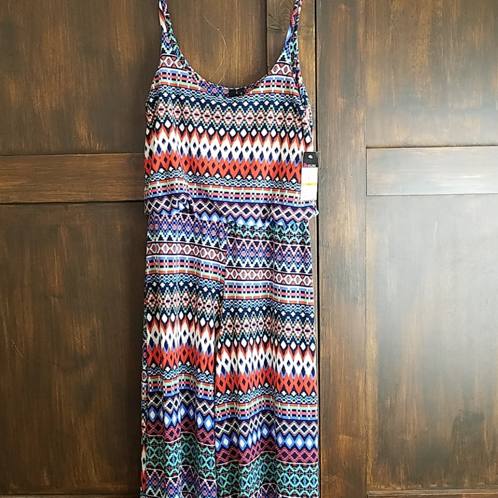Nwt Adorable Patterned Romper